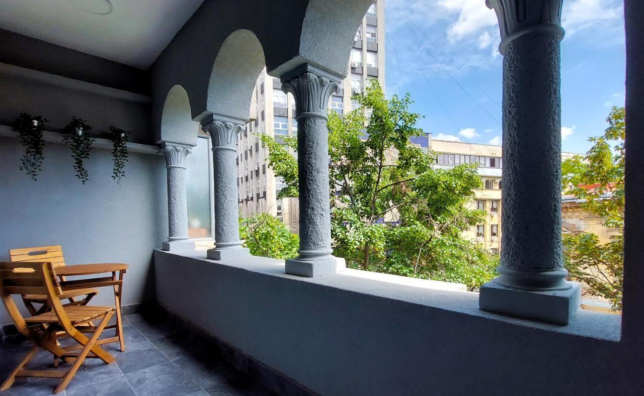 Amzei Studios & Suites Bucureşti Ngoại thất bức ảnh